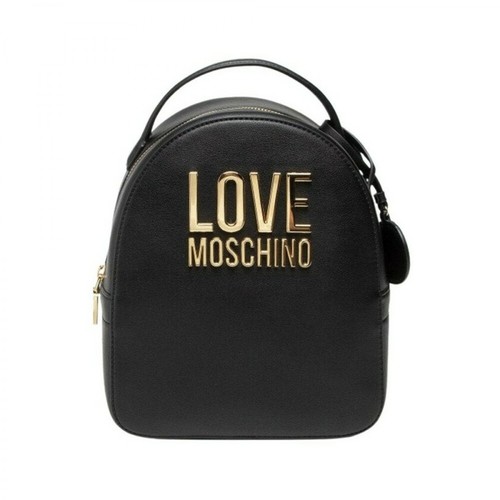 Love Moschino, bacpack Czarny, female, 1032.00PLN