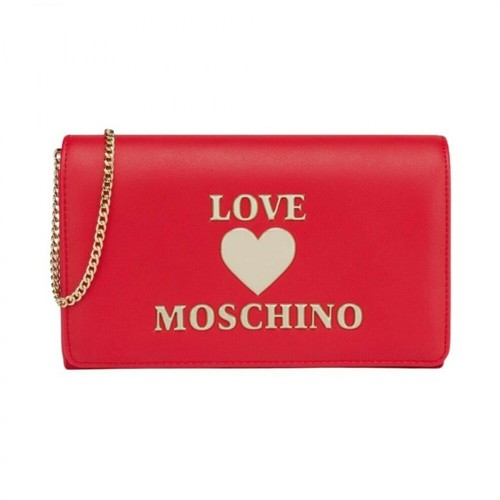 Love Moschino, Borsa Czerwony, female, 502.00PLN