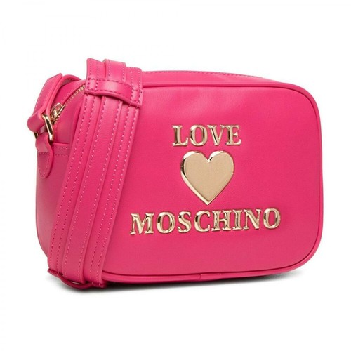 Love Moschino, Borsa Różowy, female, 570.00PLN