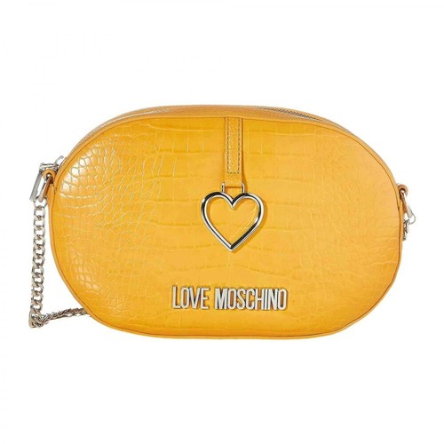 Love Moschino, Sling Bag Żółty, female, 899.00PLN