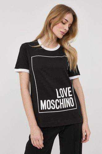 Love Moschino T-shirt bawełniany 349.99PLN