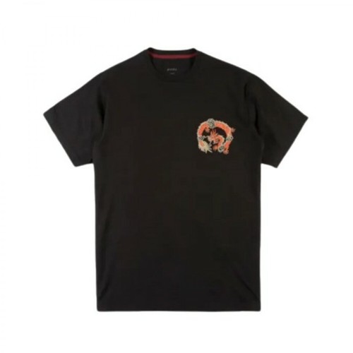 Maharishi, Souvenir T-Shirt Czarny, male, 639.00PLN