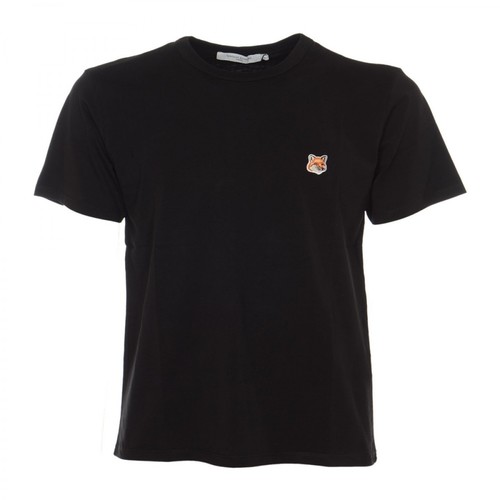 Maison Kitsuné, T-shirt Czarny, male, 288.00PLN