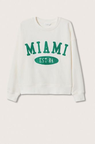 Mango Kids bluza bawełniana dziecięca Miami 99.99PLN