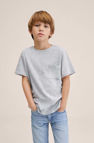 Mango Kids t-shirt bawełniany Basic2 19.99PLN