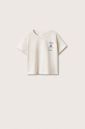 Mango Kids t-shirt bawełniany dziecięcy Captain 45.99PLN