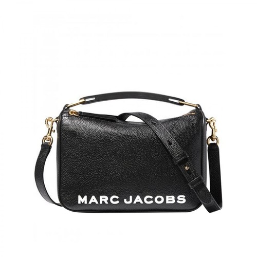 Marc Jacobs, Softbox Shoulder Bag Czarny, female, 1630.00PLN