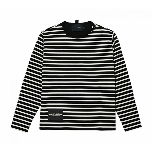 Marc Jacobs, the striped t-shirt Czarny, female, 695.00PLN
