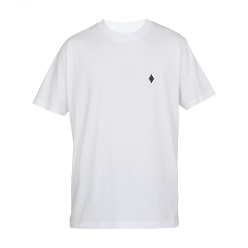 Marcelo Burlon, T-shirt Biały, male, 753.00PLN