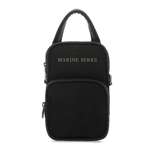 Marine Serre, Handbag Czarny, unisex, 1455.00PLN