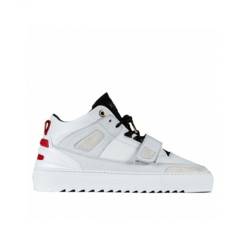 Mason Garments, Sneakers Firenze Mid Biały, male, 1187.54PLN