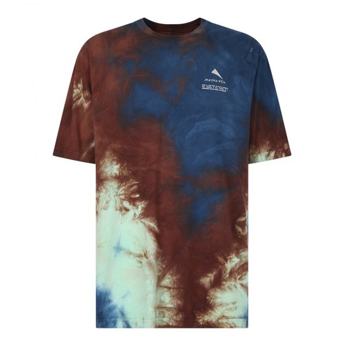 Mauna Kea, Printed T-shirt Niebieski, male, 274.00PLN