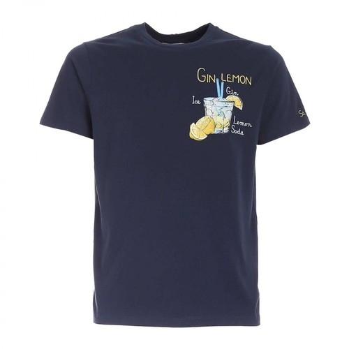 MC2 Saint Barth, t-shirt Niebieski, male, 306.00PLN