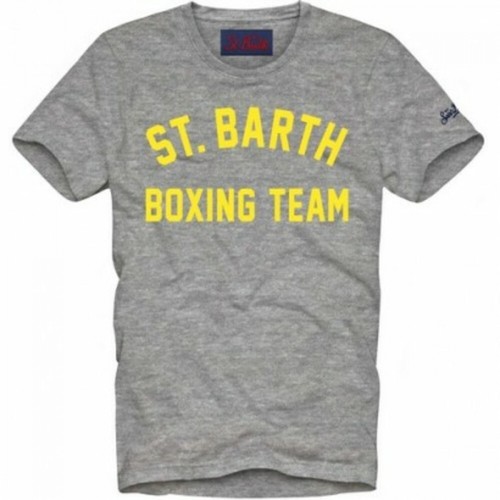 MC2 Saint Barth, t-shirt Szary, male, 217.69PLN