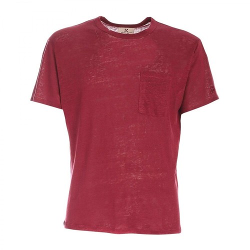 MC2 Saint Barth, T-shirts and Polos Czerwony, male, 329.00PLN