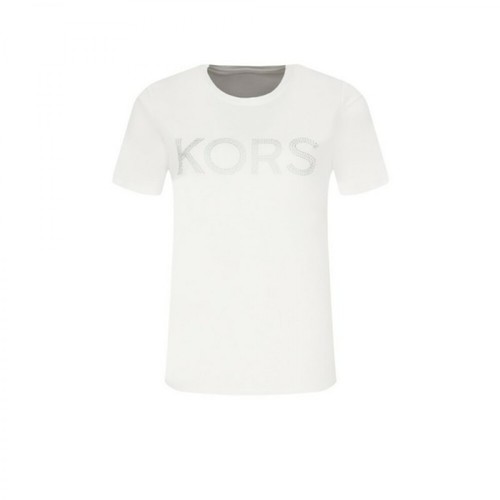Michael Kors, T-shirt Biały, female, 440.00PLN