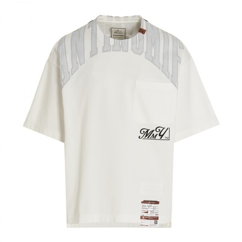 Mihara Yasuhiro, T-shirt Biały, male, 995.00PLN