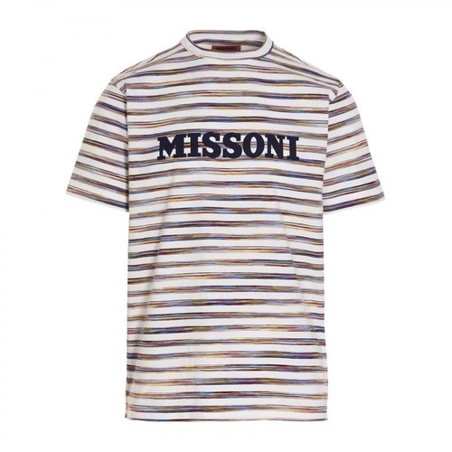 Missoni, T-shirt Szary, male, 1026.00PLN