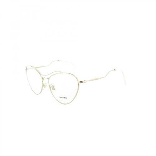 Miu Miu, Glasses VMU 53P Szary, unisex, 1140.00PLN