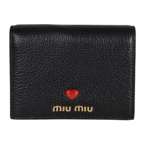 Miu Miu, Wallet Czarny, female, 1417.00PLN