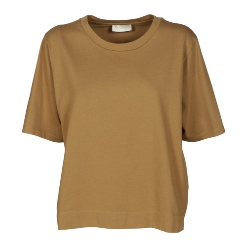 Momoni, T-shirt Brązowy, female, 456.00PLN