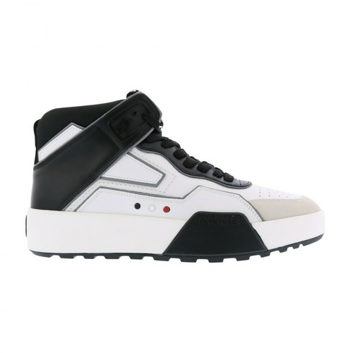 Moncler, Promyx Space High Top Sneakers Biały, male, 2621.27PLN