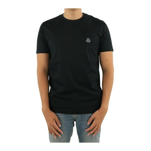 Moncler, T-Shirt Czarny, male, 905.53PLN