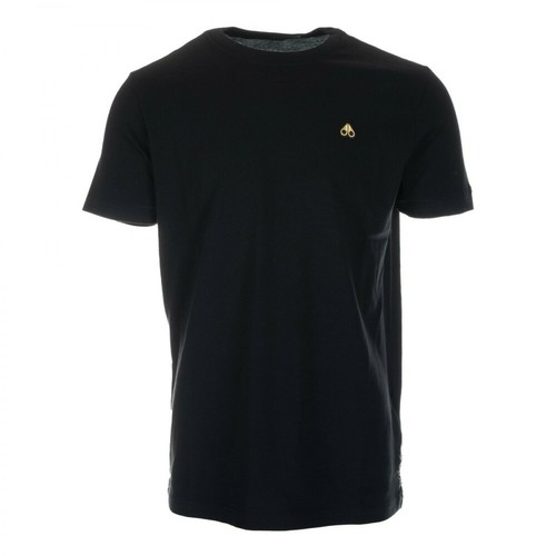 Moose Knuckles, Johnstons t-shirt Czarny, male, 475.00PLN