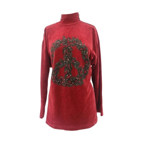 Moschino Pre-owned, Sweater Czerwony, female, 871.00PLN