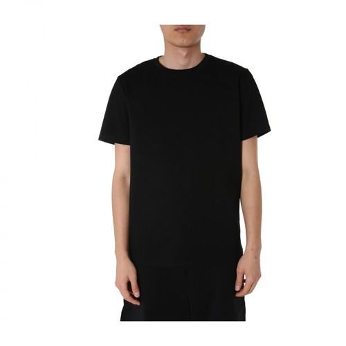 Moschino, Round Neck T-Shirt Czarny, male, 1038.00PLN