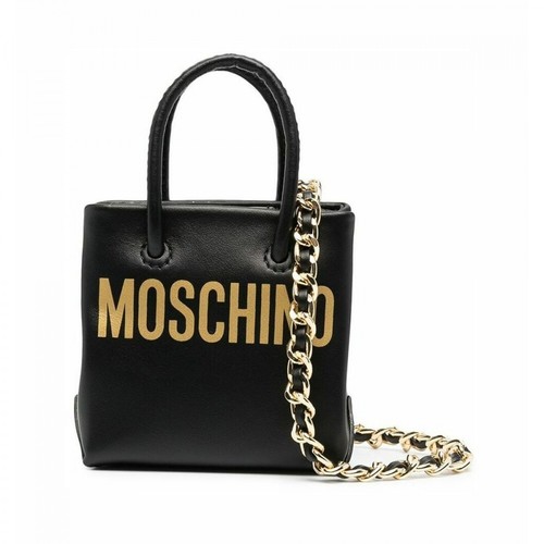 Moschino, Shoulder BAG Czarny, female, 1500.00PLN