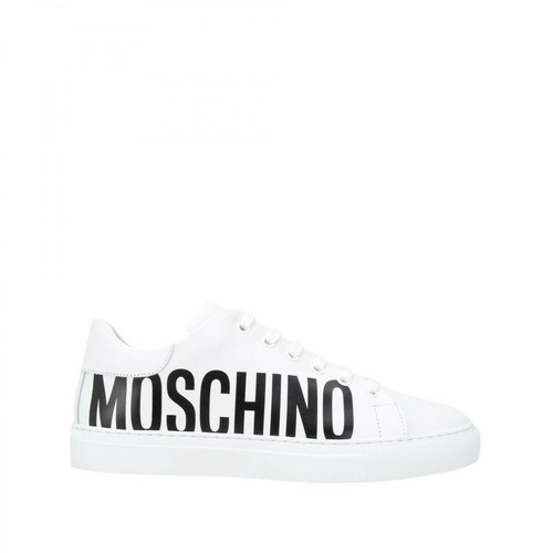 Moschino, Sneakers Biały, female, 908.00PLN