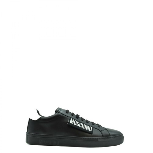 Moschino, Sneakers Czarny, male, 1503.00PLN