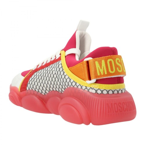 Moschino, Sneakers Czerwony, female, 1574.00PLN