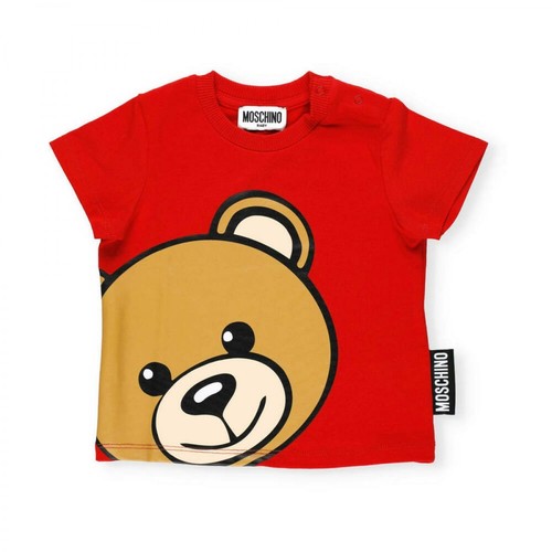 Moschino, T-shirt Czerwony, unisex, 270.00PLN