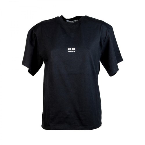 Msgm, T-Shirt Niebieski, female, 302.00PLN