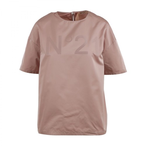 N21, T-Shirt Beżowy, female, 1464.00PLN