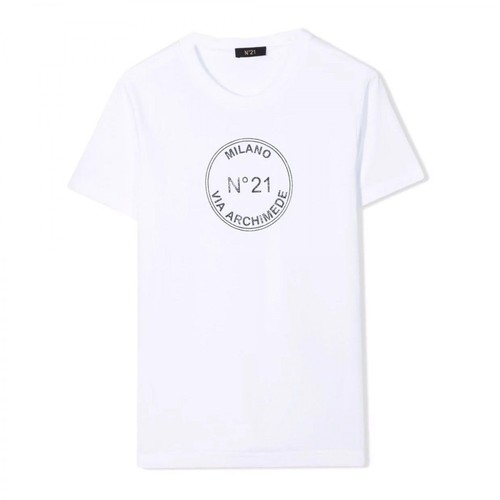 N21, T-shirt Biały, unisex, 160.00PLN