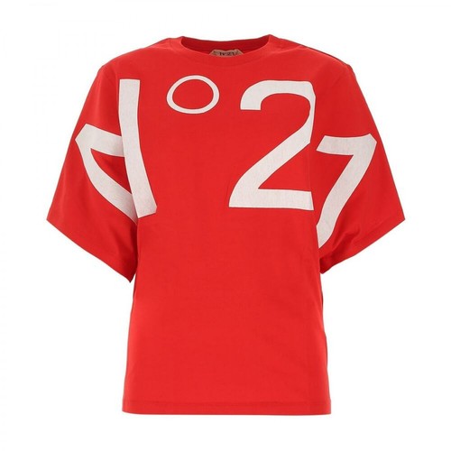 N21, T-Shirt Czerwony, female, 757.00PLN