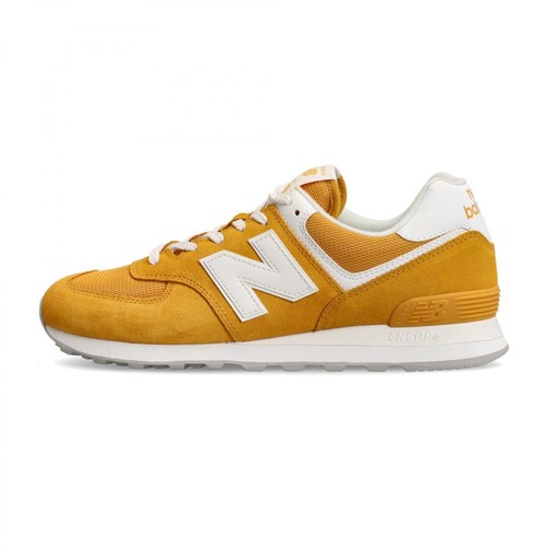 New Balance, Ml574Ei2 Sneakers Żółty, male, 285.00PLN