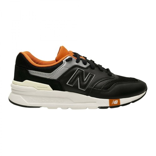 New Balance, Sneakers Cm997Hgb Czarny, male, 452.00PLN