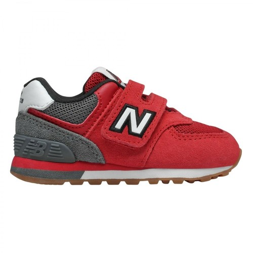 New Balance, Sneakers Czerwony, male, 274.00PLN