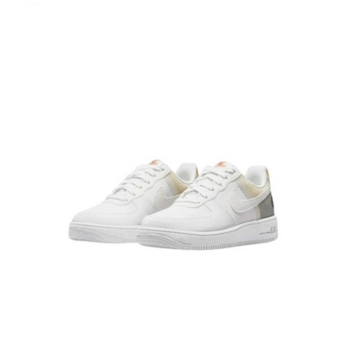 Nike, Air Force 1 Crater Sneakers Biały, unisex, 542.00PLN