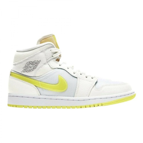 Nike, Air Jordan 1 Mid SE ‘Voltage Yellow’ Żółty, male, 1215.00PLN