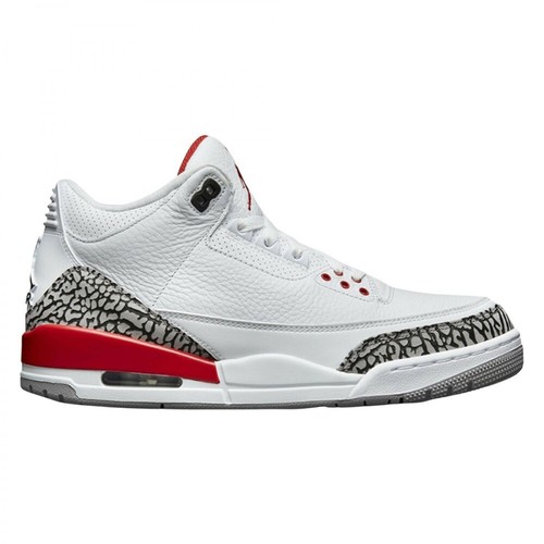 Nike, Air Jordan 3 Jth Super Bowl Sneakers Biały, male, 3192.00PLN