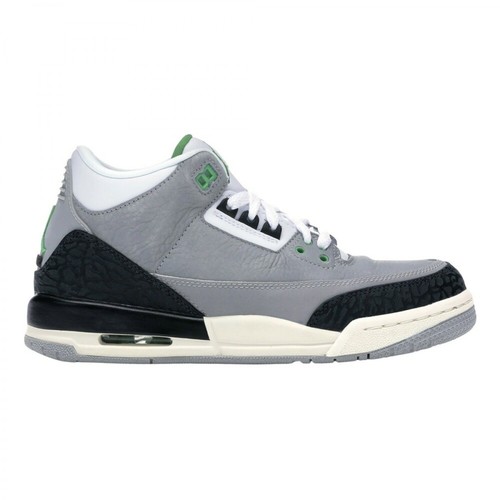 Nike, Air Jordan 3 Retro GS Sneakers Szary, female, 1648.00PLN