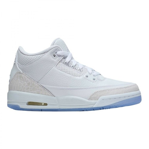 Nike, Air Jordan 3 Retro Sneakers Biały, female, 4920.00PLN