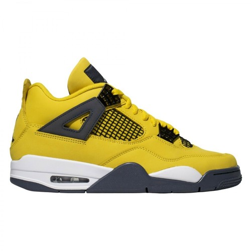 Nike, Air Jordan 4 Retro Lightning (2021) Sneakers Żółty, unisex, 2669.00PLN