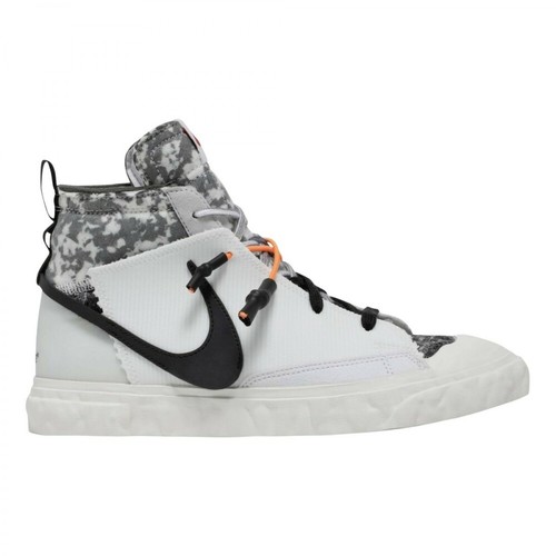 Nike, Blazer Mid Readymade Sneakers Biały, male, 2058.00PLN