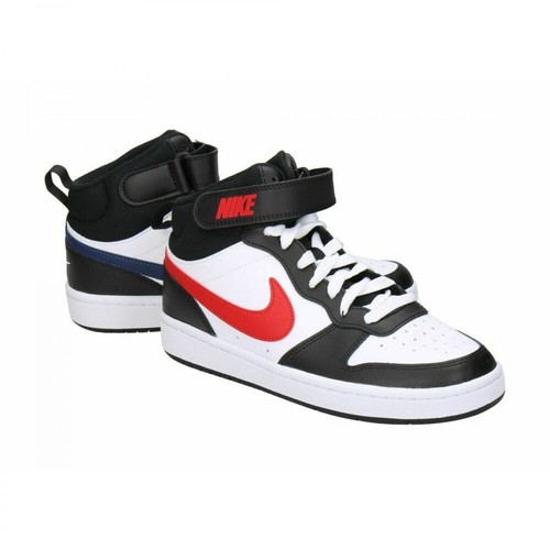 Nike, Court Borough Mid 2 Sneakers Biały, female, 361.37PLN